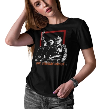 KOSZULKA DAMSKA PATRIOTYCZNI  GEN. MACZEK